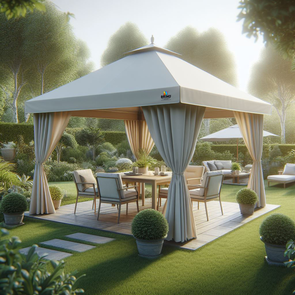 Pavilion de grădină rezistent la intemperii